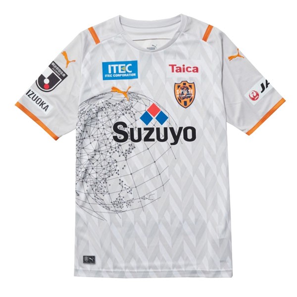 Tailandia Camiseta Shimizu S Pulse Segunda equipo 2021-22 Blanco